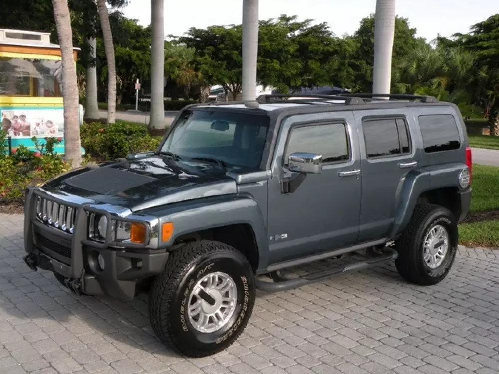 Hummer H3 repair manual