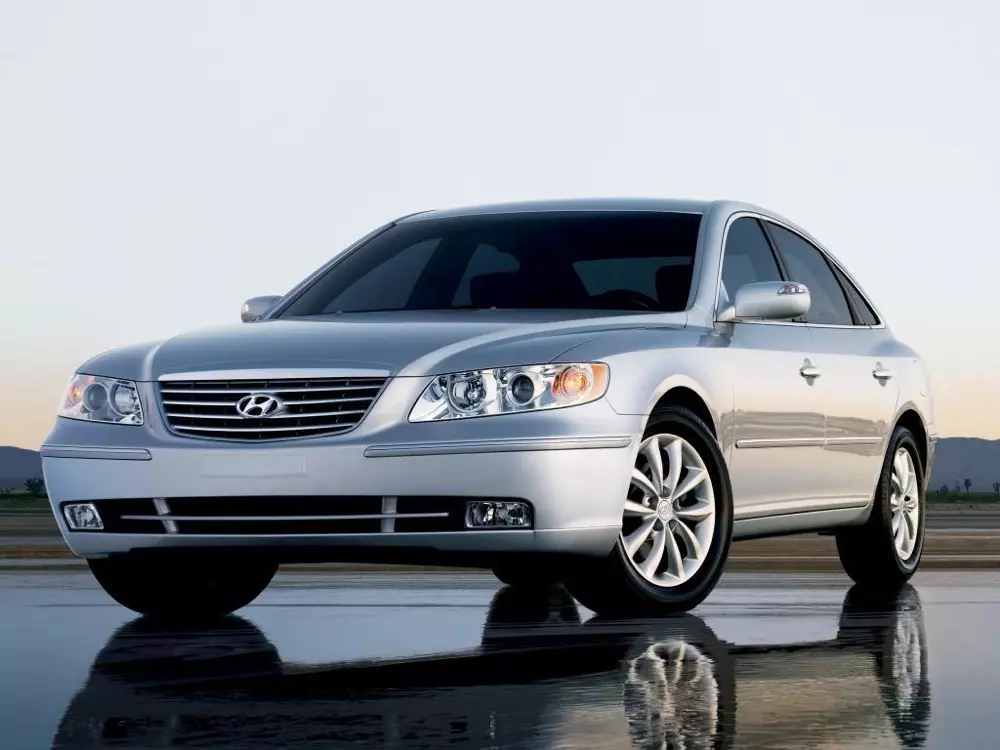 Hyundai Azera repair manual