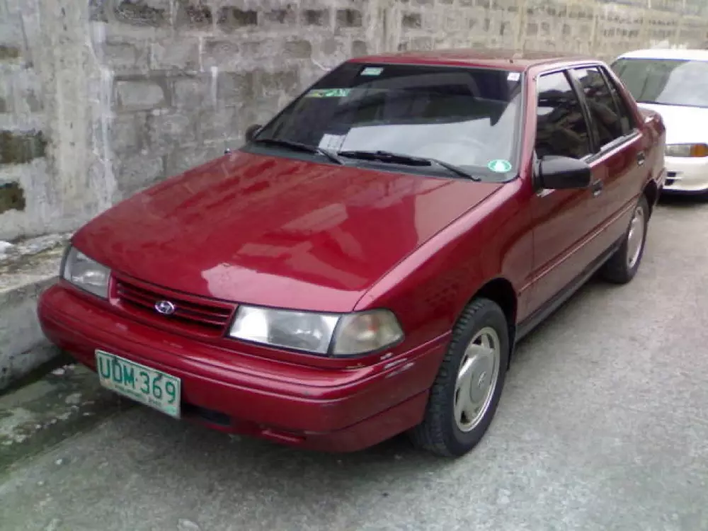 Hyundai Excel repair manual