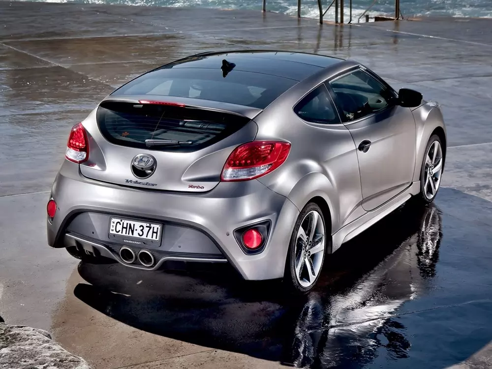 Hyundai Veloster repair manual