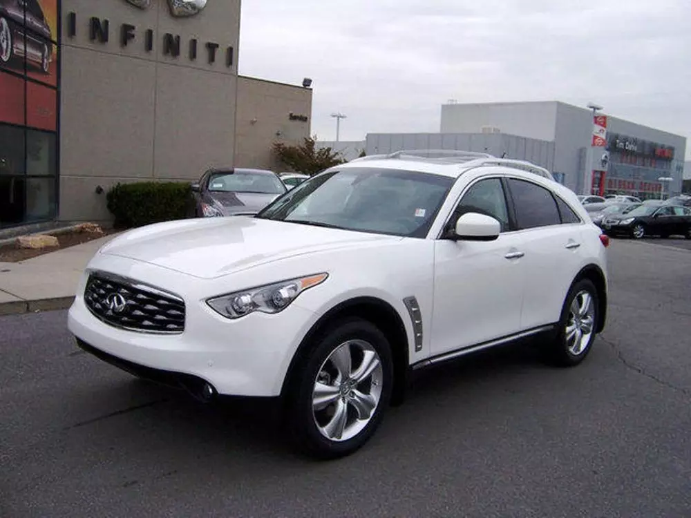 Infiniti EX35 repair manual