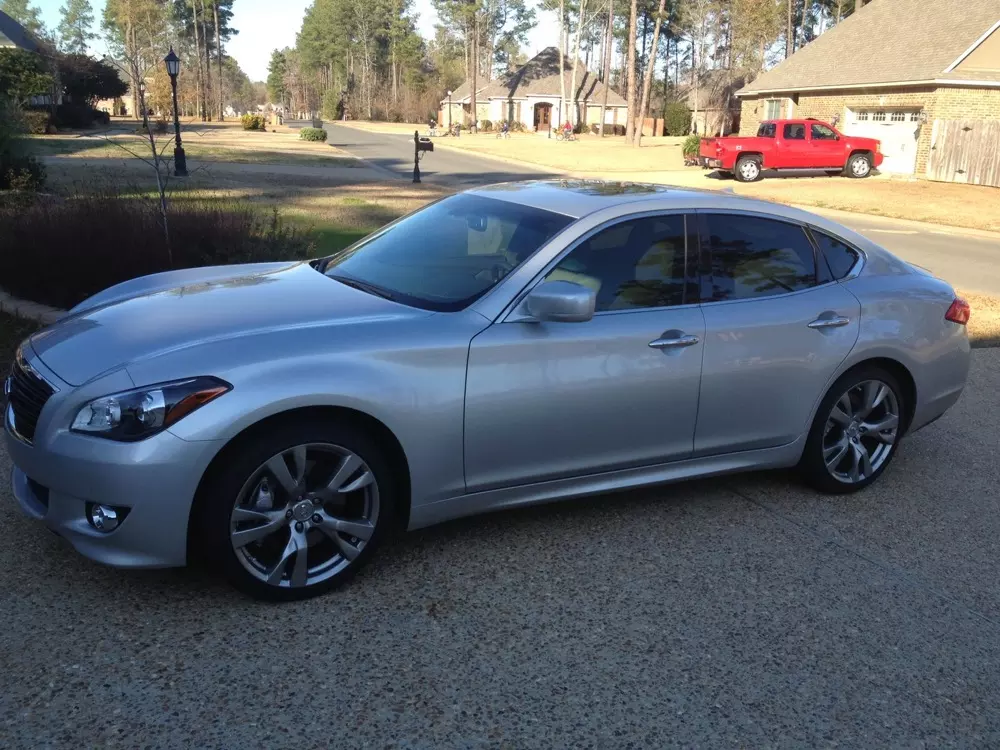 Infiniti M37 repair manual