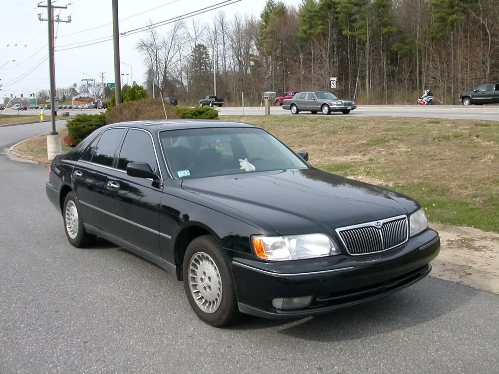 Infiniti Q45 repair manual