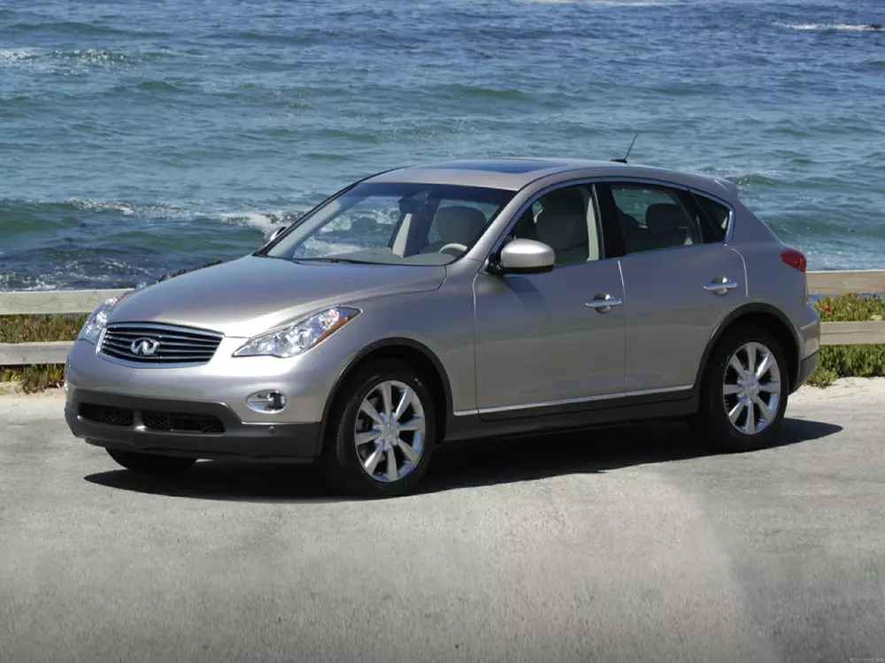 Infiniti QX50 repair manual