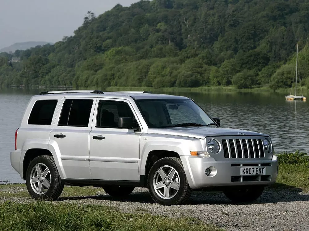 Jeep Patriot repair manual