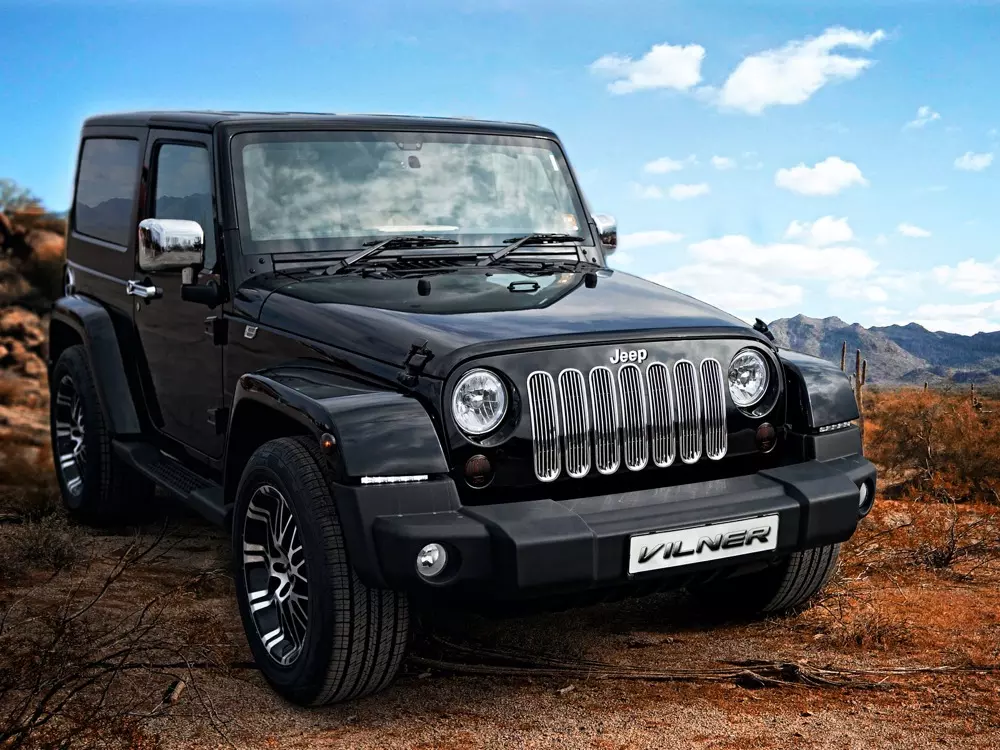 Jeep Wrangler repair manual