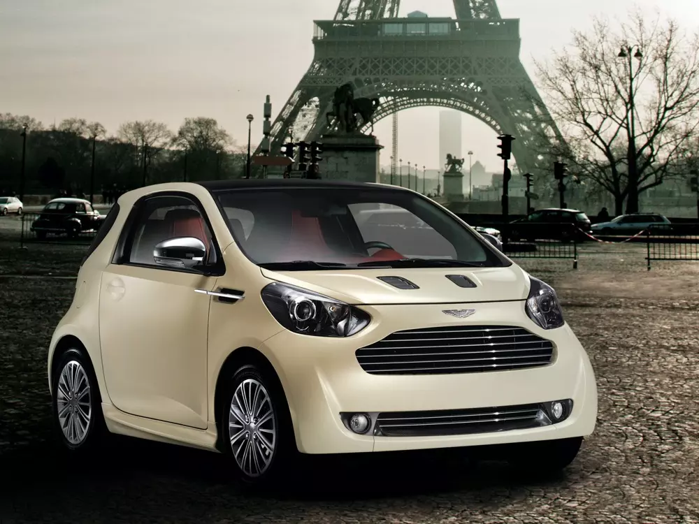 Aston Martin Cygnet repair manual