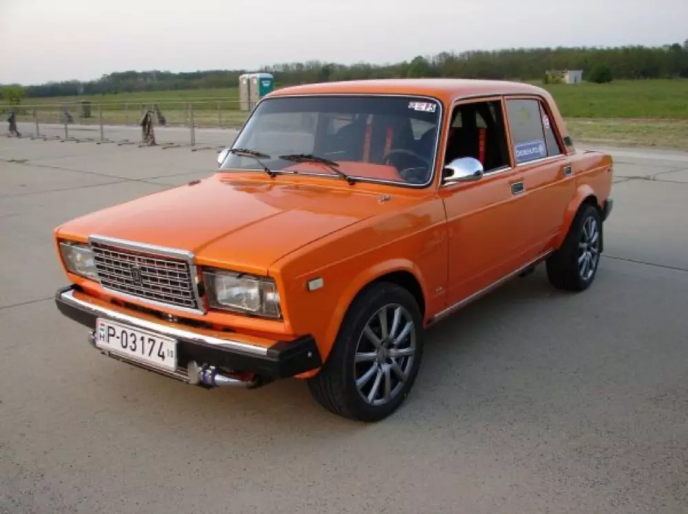 Lada 2107 repair manual