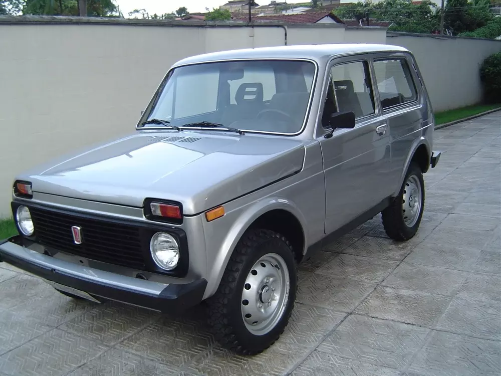 Lada Niva repair manual