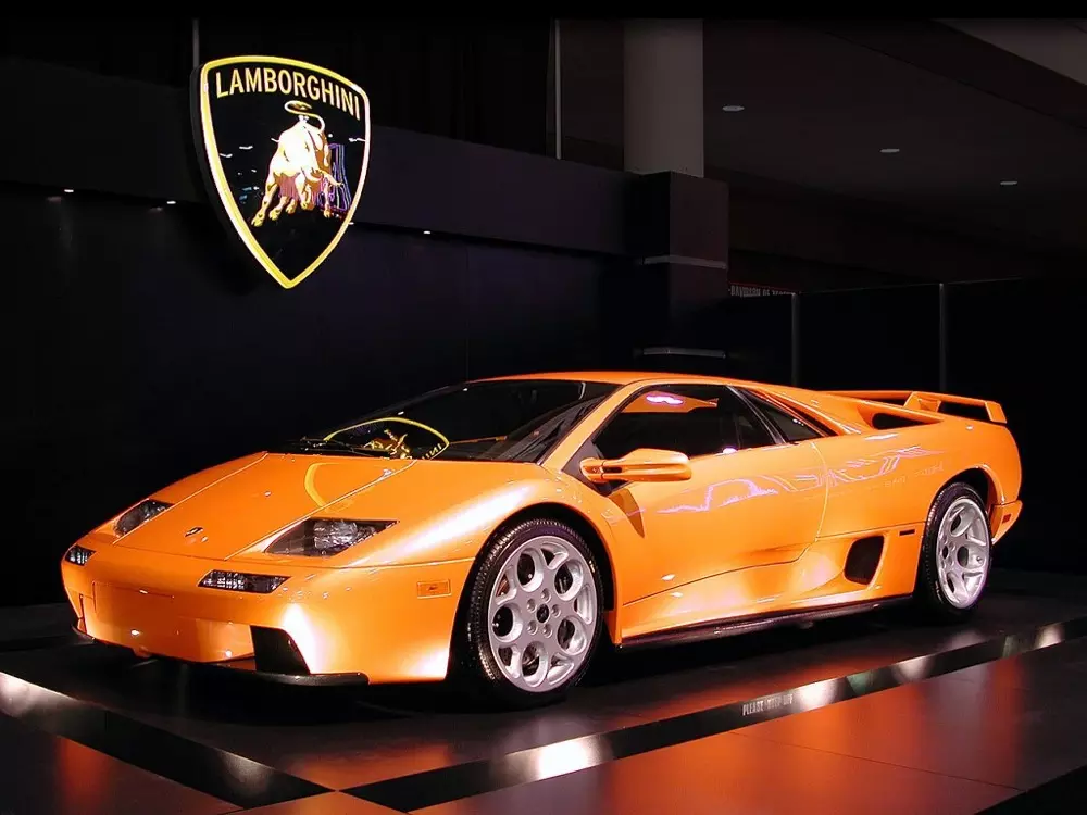 Lamborghini Diablo repair manual