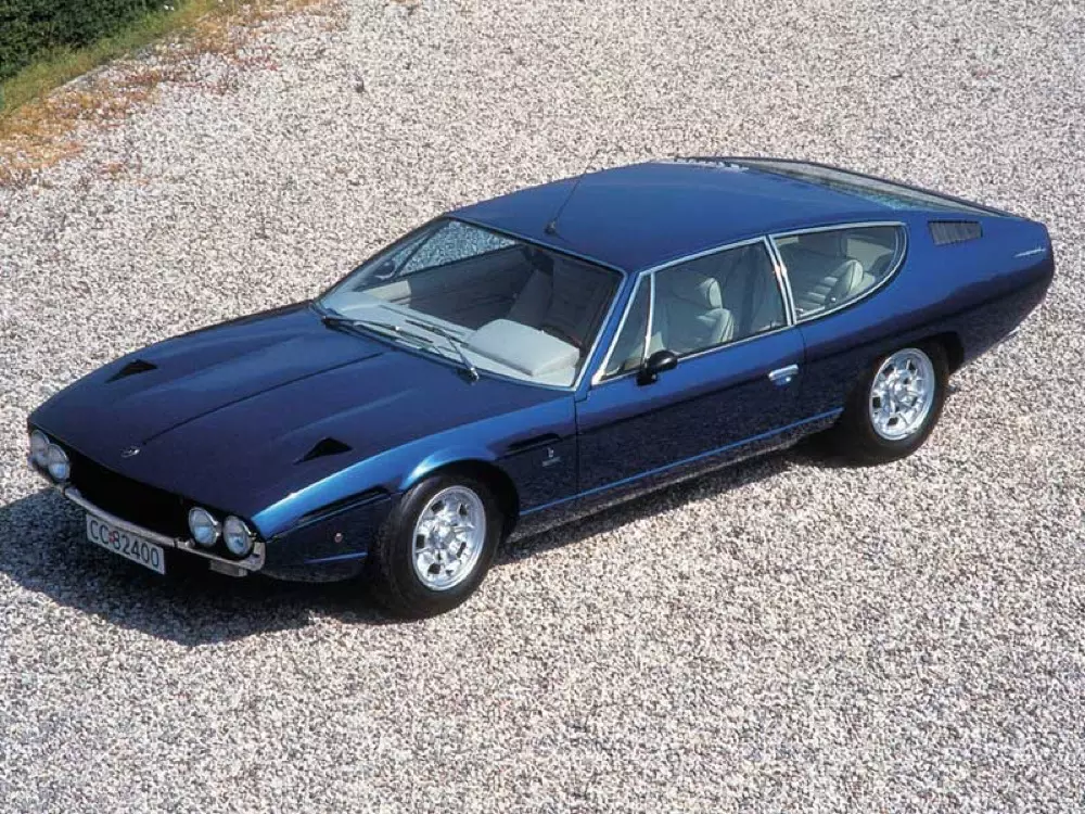 Lamborghini Espada repair manual