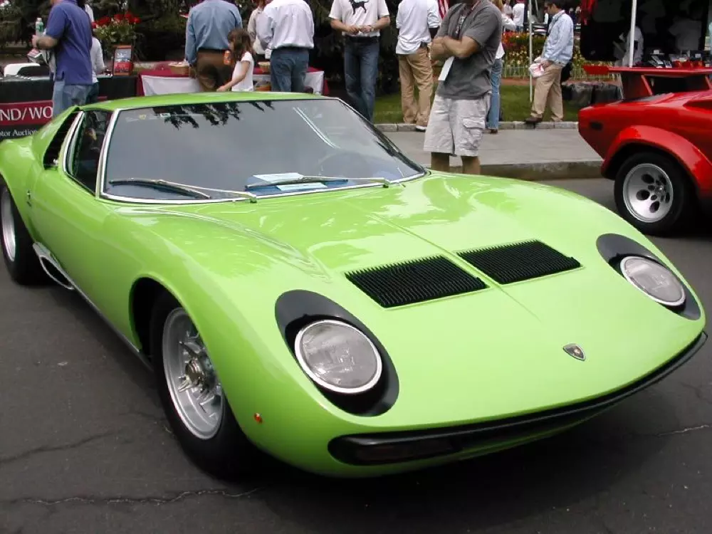 Lamborghini Miura repair manual