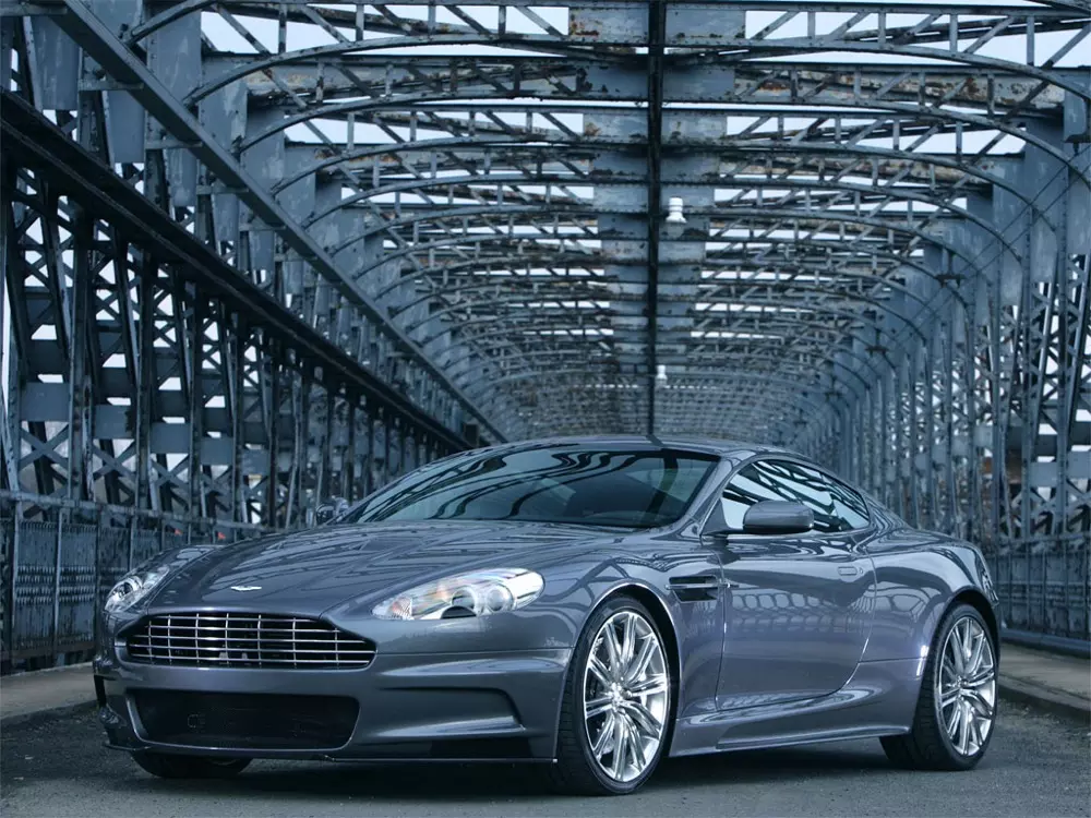 Aston Martin DBS repair manual