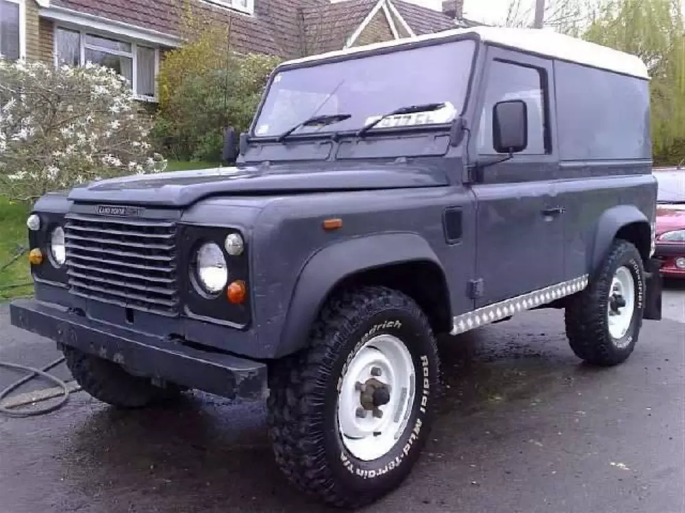 Land Rover Defender repair manual