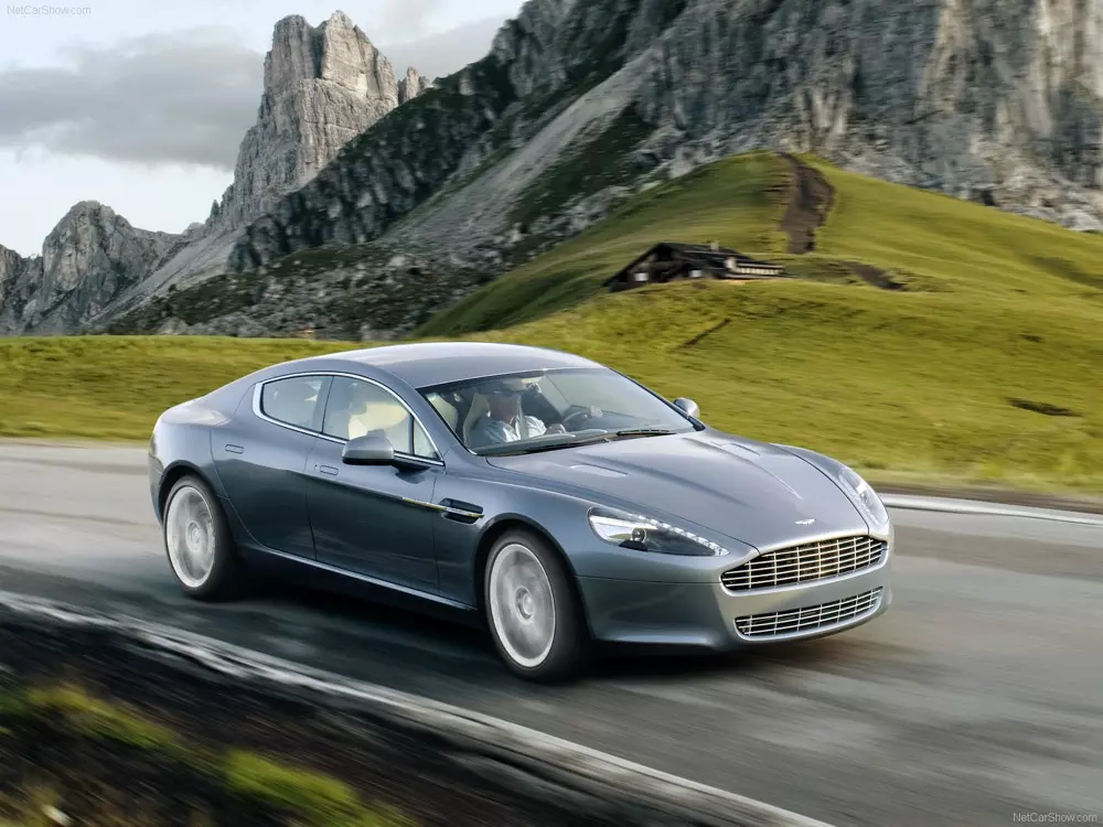 Aston Martin Rapide repair manual