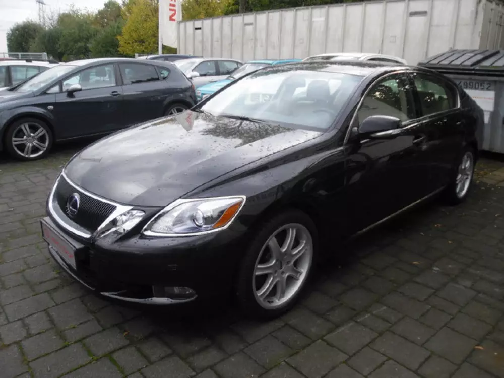 Lexus GS 450 repair manual