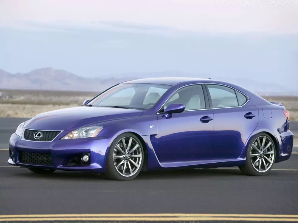 Lexus IS-F repair manual