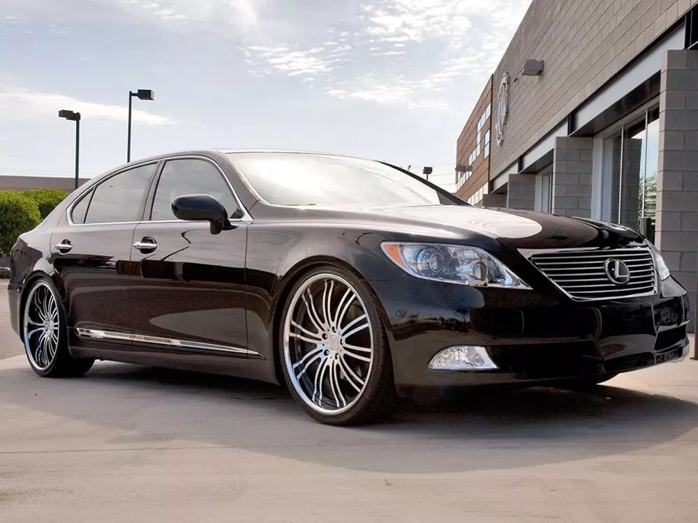 Lexus LS 460 repair manual