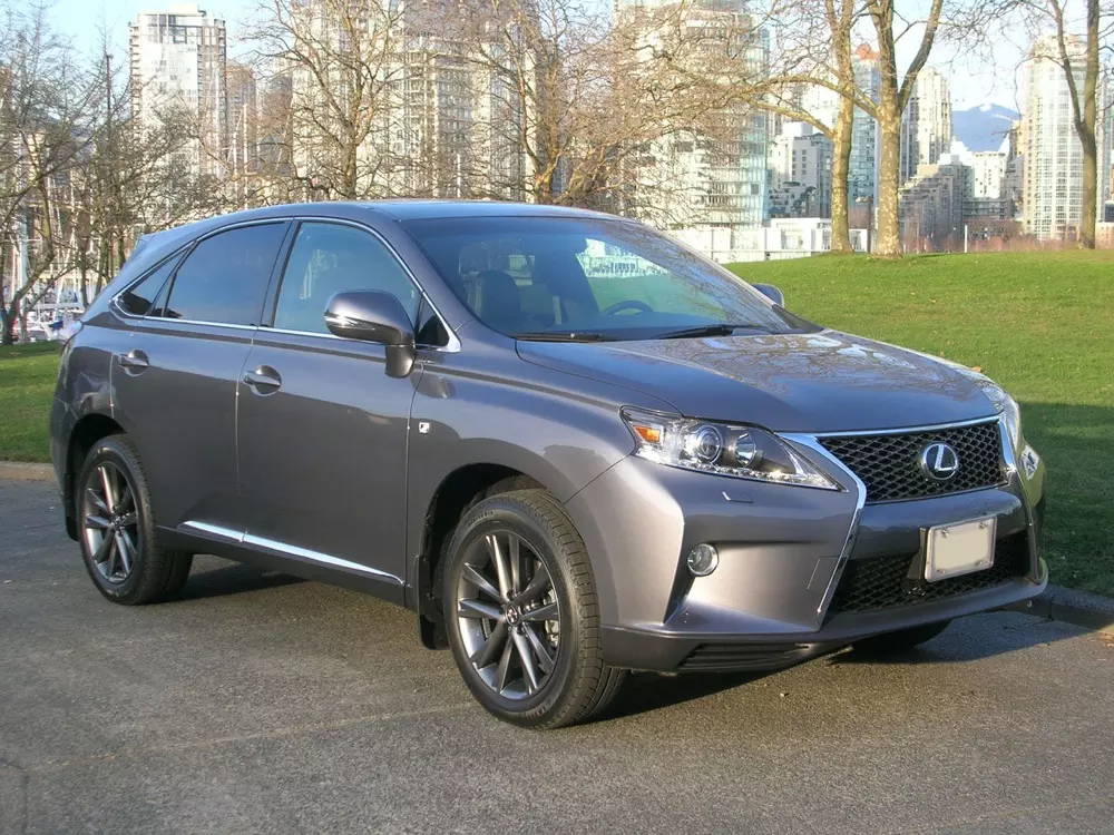 Lexus RX 350 repair manual