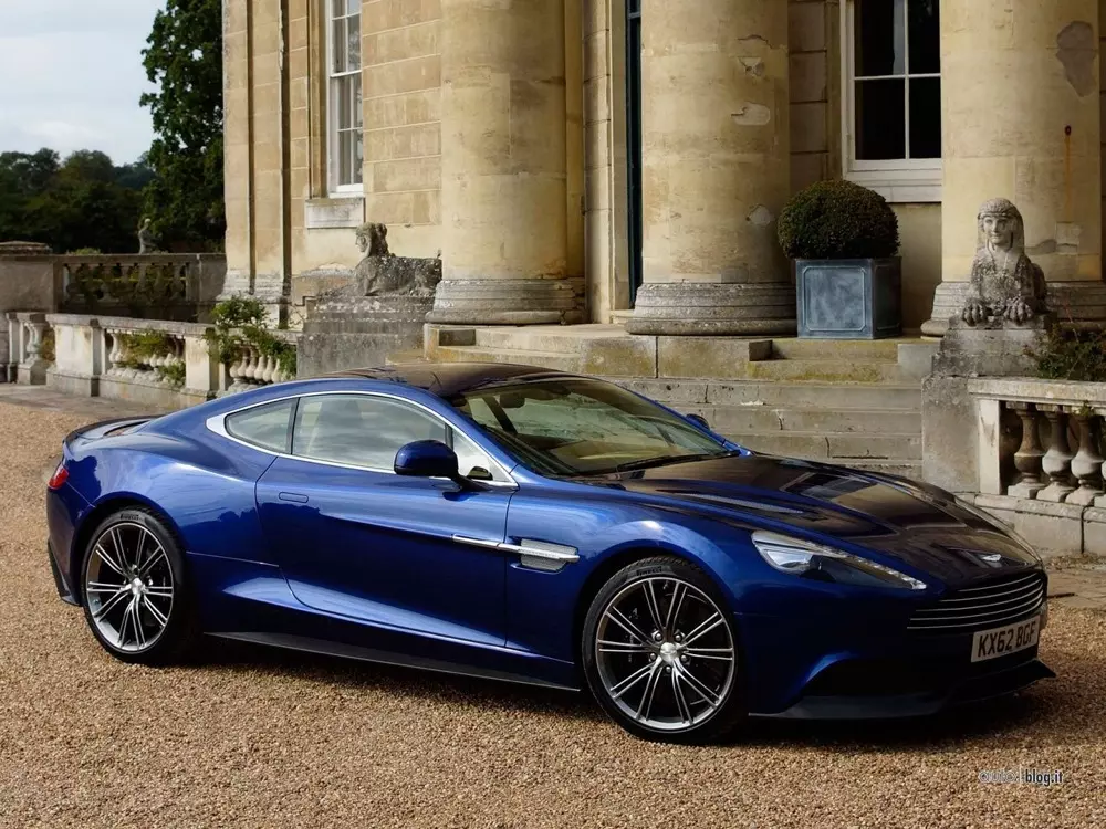 Aston Martin Vanquish repair manual