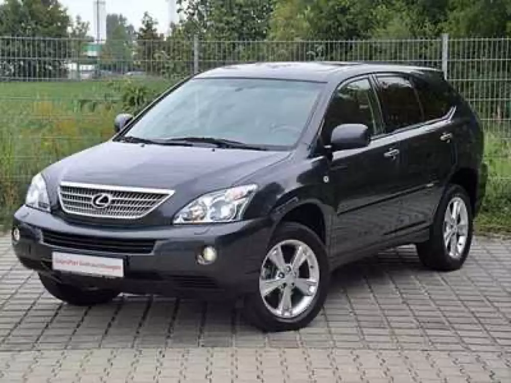 Lexus RX 400 repair manual