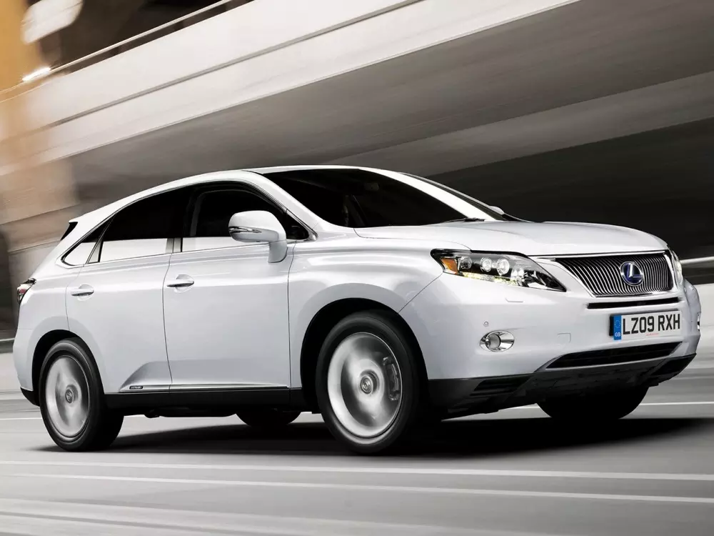 Lexus RX 450 repair manual