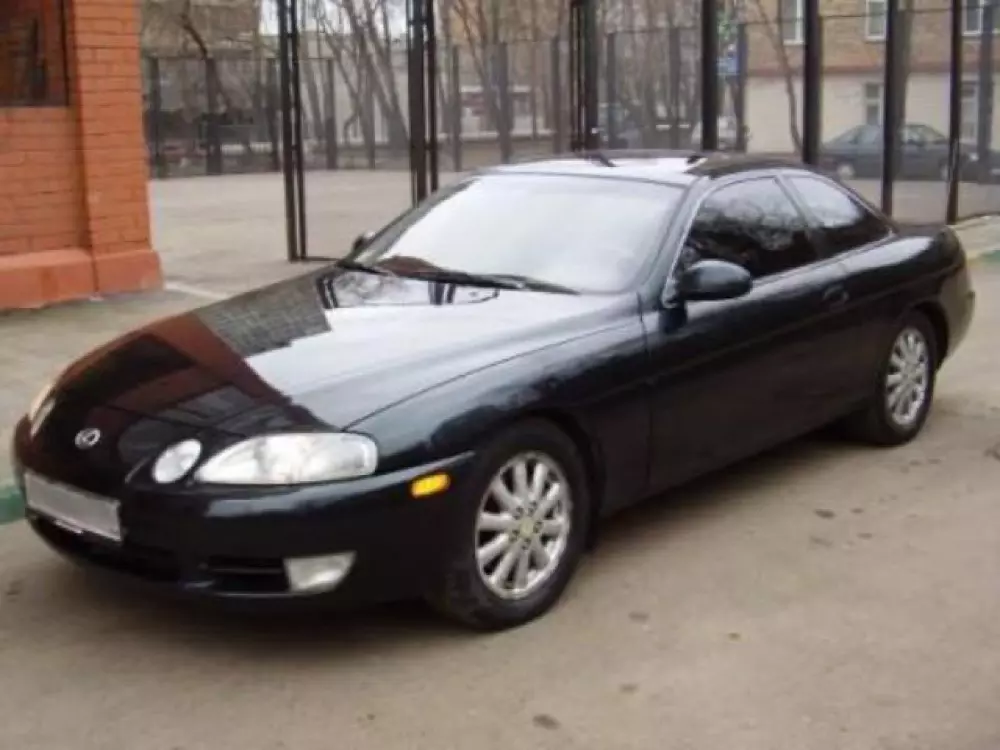 Lexus SC 400 repair manual