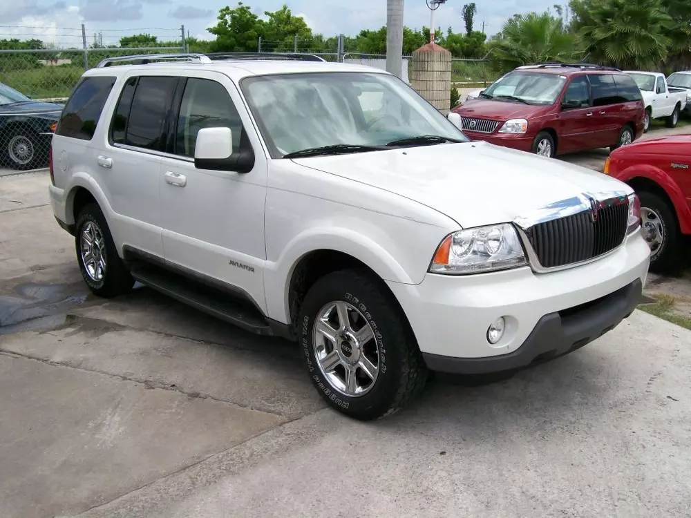 Lincoln Aviator repair manual