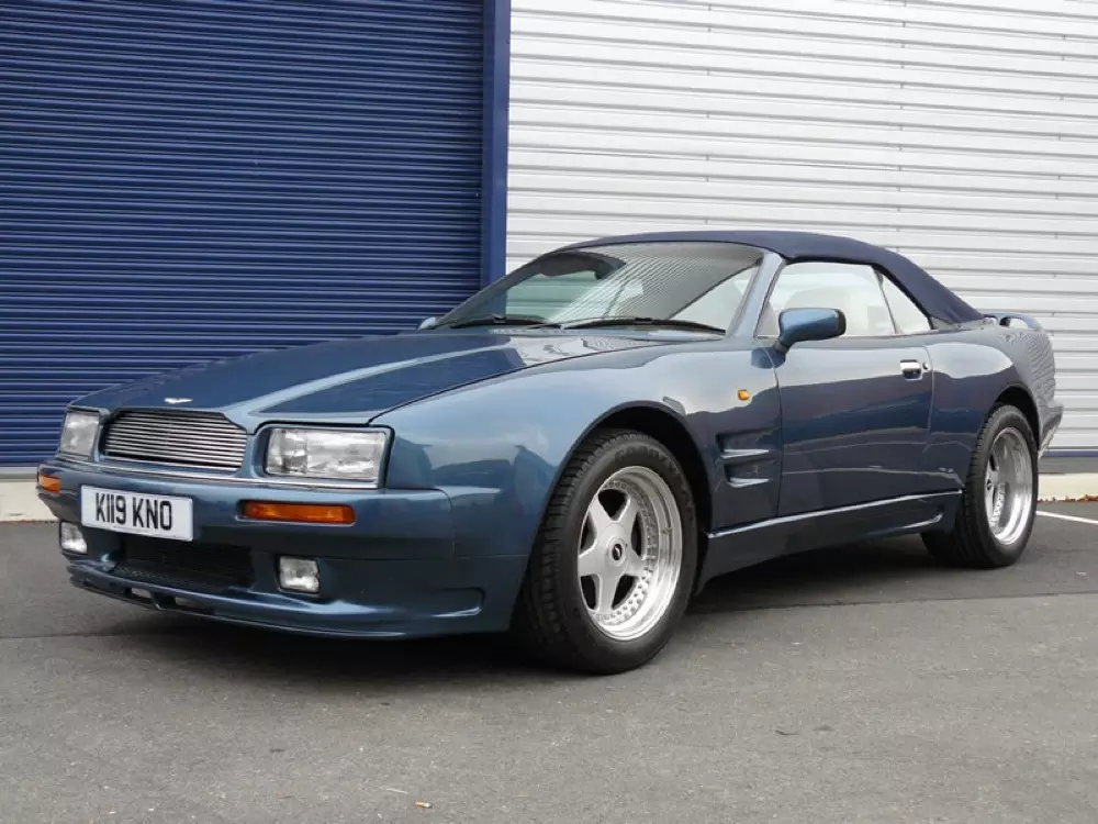 Aston Martin Virage repair manual