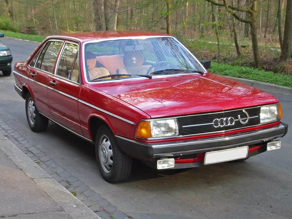 Audi 100 repair manual