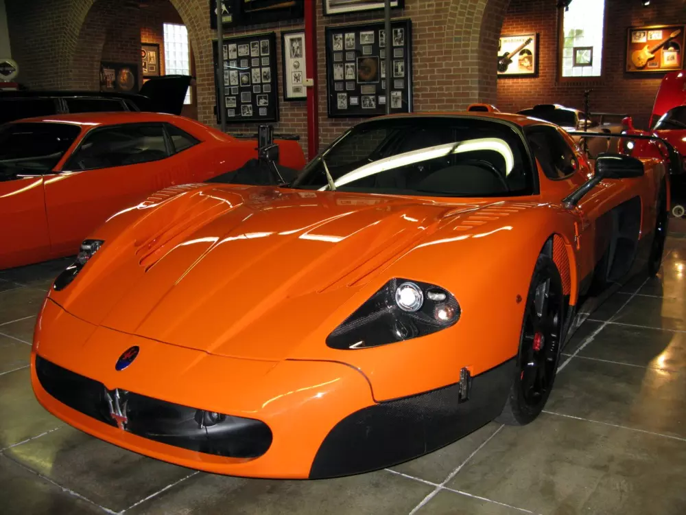 Maserati MC12 repair manual