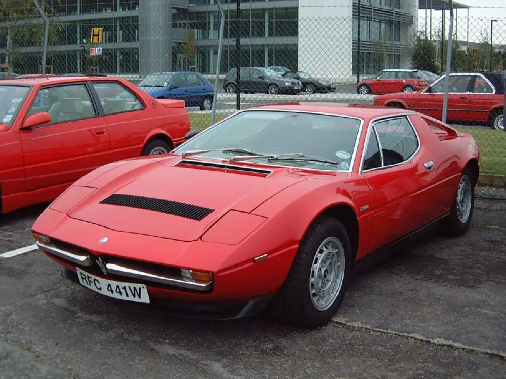 Maserati Merak repair manual