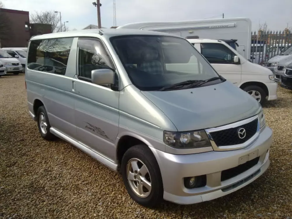 Mazda Bongo repair manual