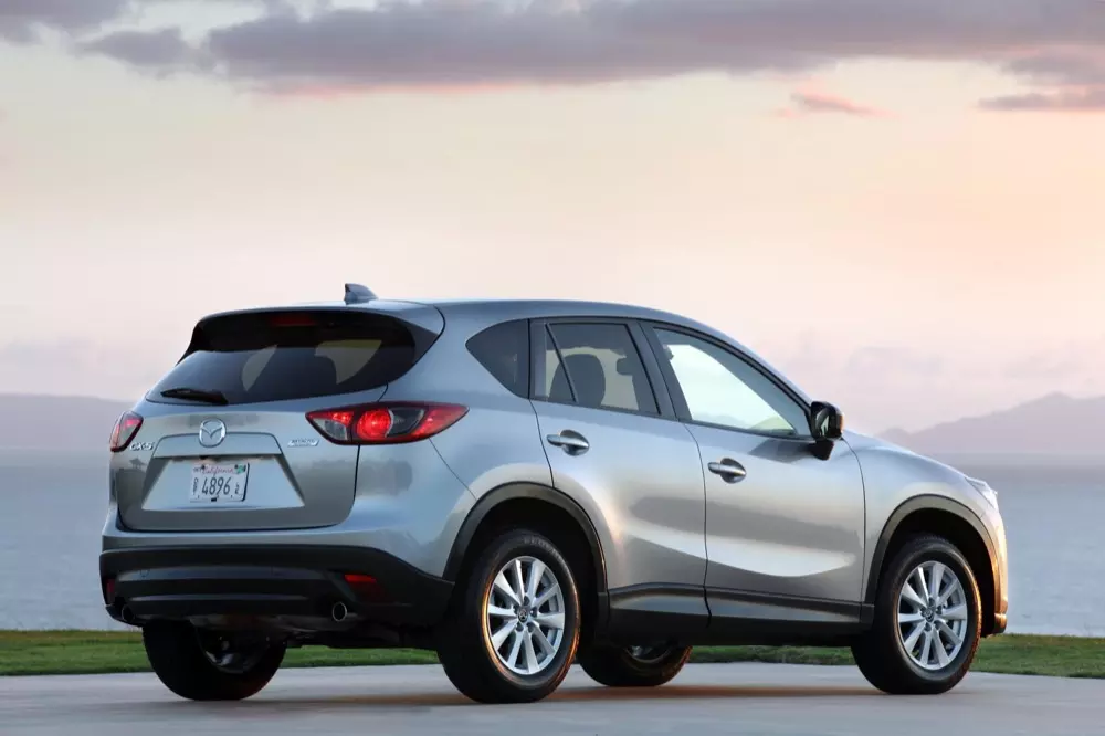 Mazda CX-5 repair manual