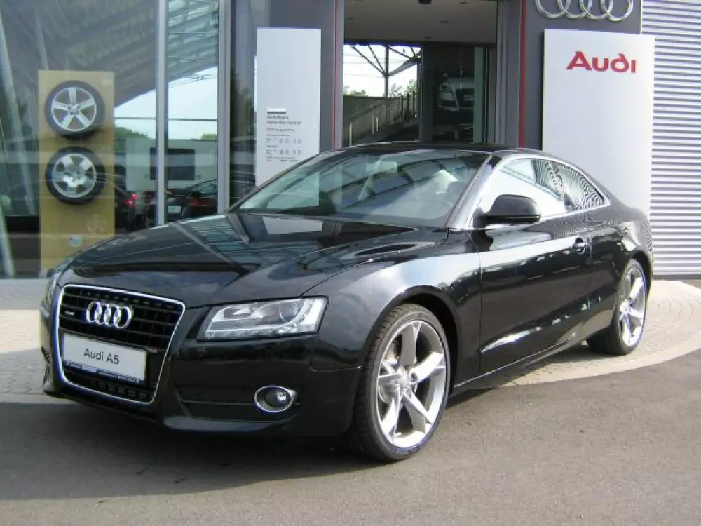 Audi A5 repair manual