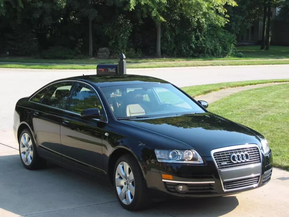 Audi A6 repair manual