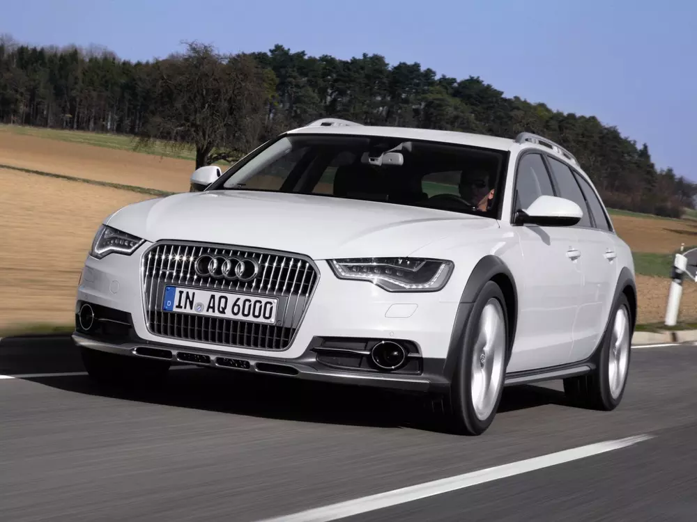 Audi A6 Allroad repair manual