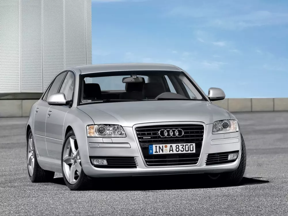 Audi A8 repair manual