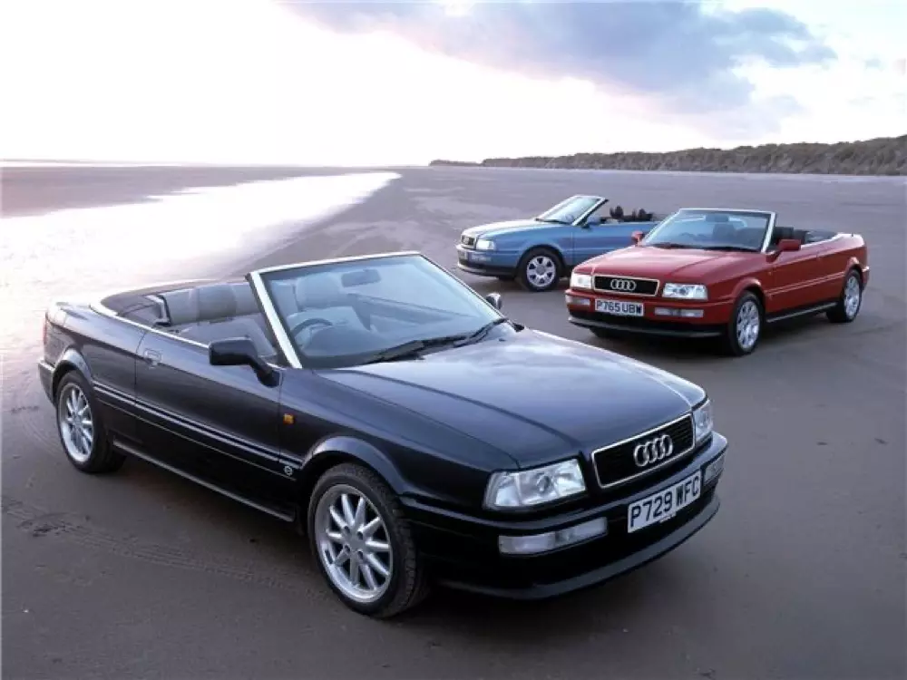 Audi Cabriolet repair manual