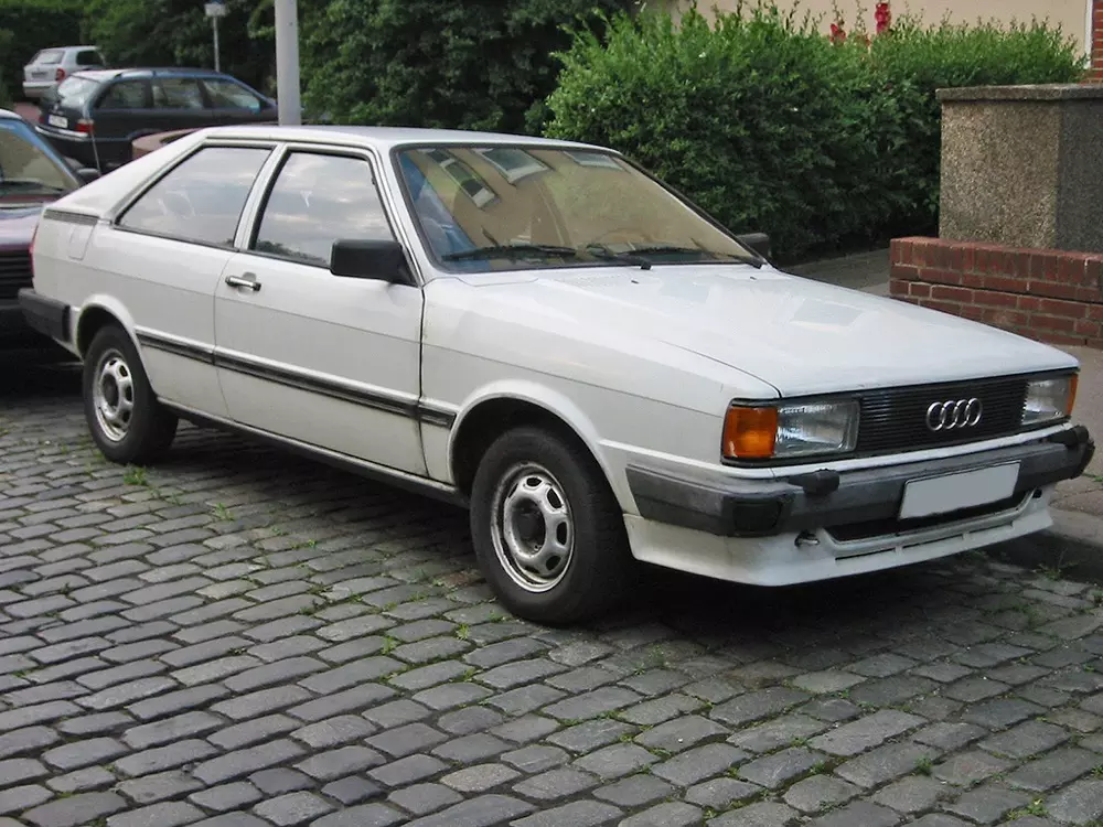 Audi Coupe repair manual